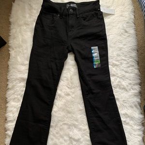 Black Bootcut pants